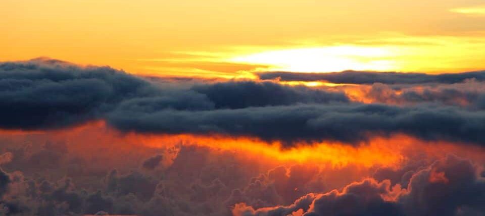 cropped sunrise